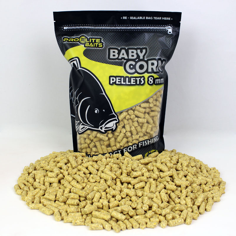 Baby Corn Pellets 8 mm / Flakes